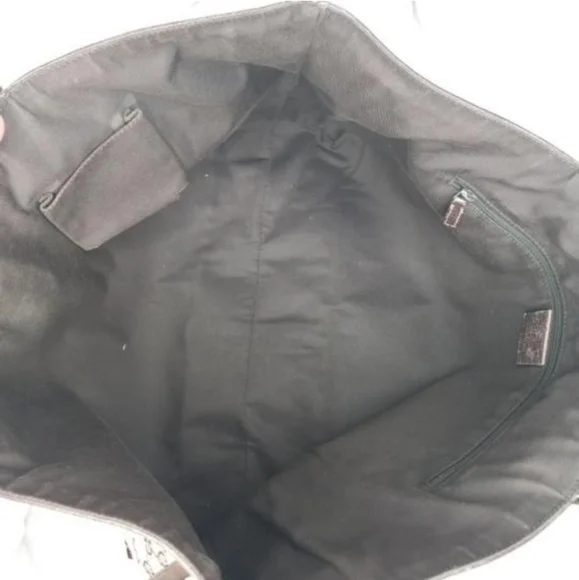 Authentic Gucci GG Monogram Supreme Abbey Canvas Large Tote Bag - Picture 9 of 12